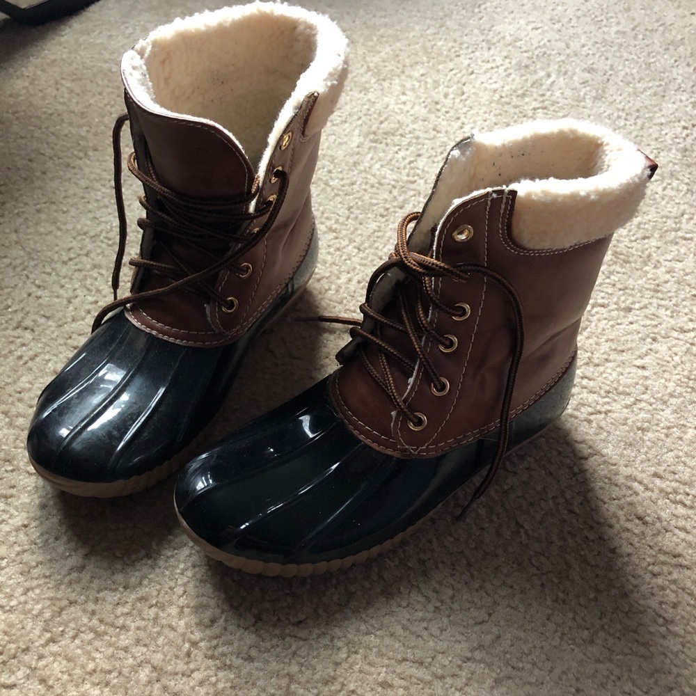 Duck Boots